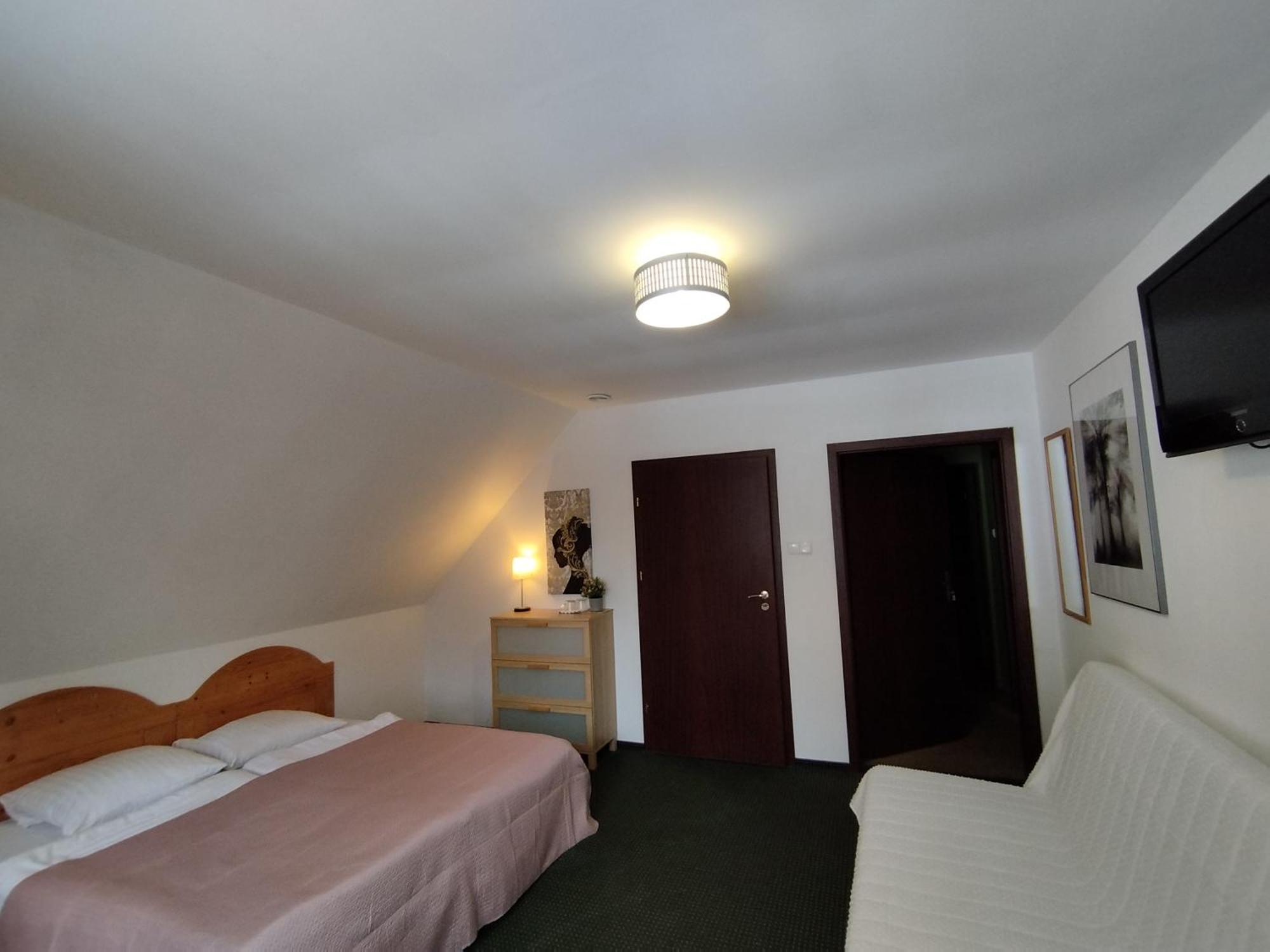 Willa Pod Dobrym Humorem Wölfelsgrund Zimmer foto